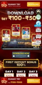 Rummy Try Apk | Bharat App Download | New All Rummy 4