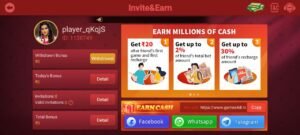 New Rummy Bash Apk: ₹150 Bonus Mod App 4