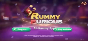 Rummy Furious Apk | Download Furious Rummy App | New Rummy App 1